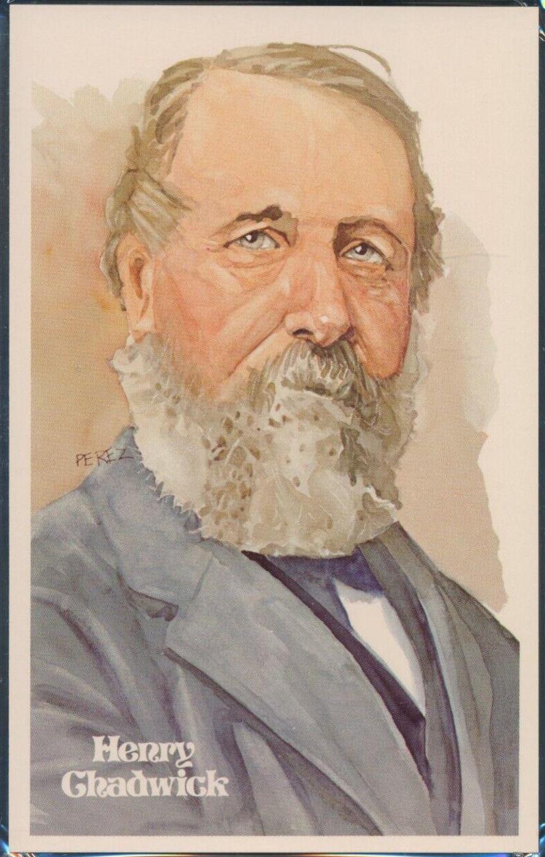 Henry Chadwick #16