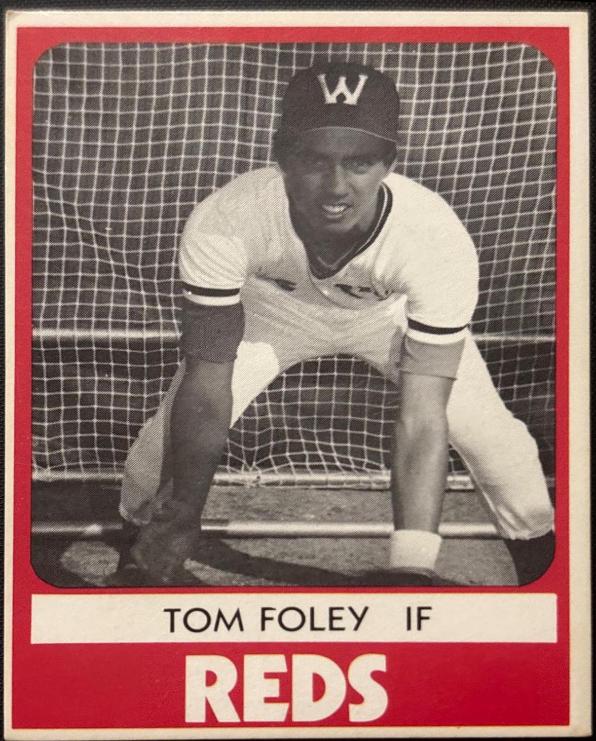 Tom Foley #19