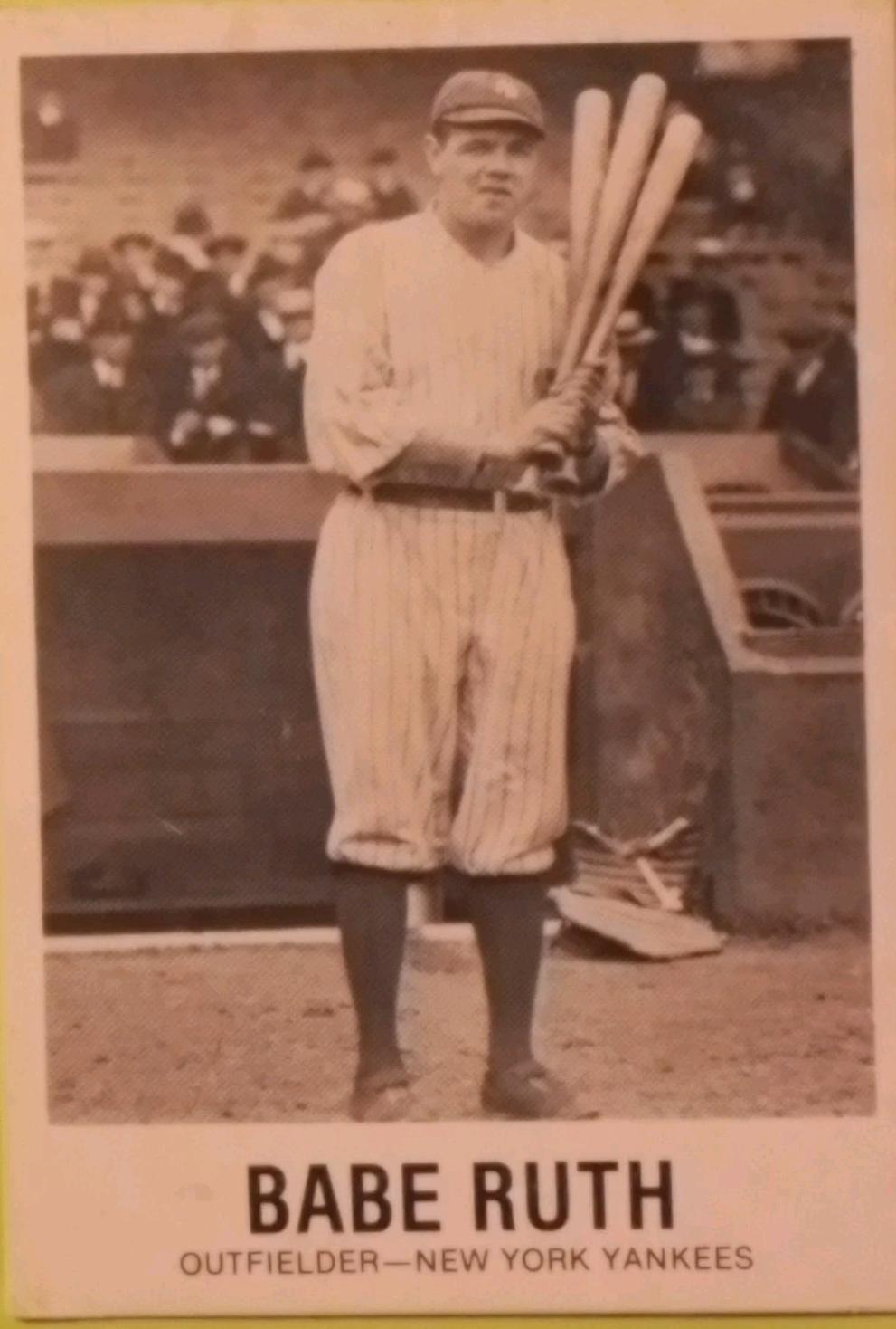 Babe Ruth #91