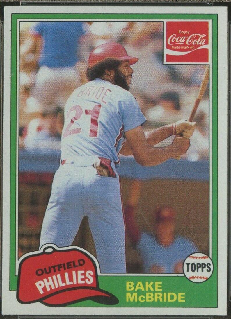 Bake McBride #6