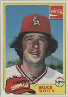 Bruce Sutter #10