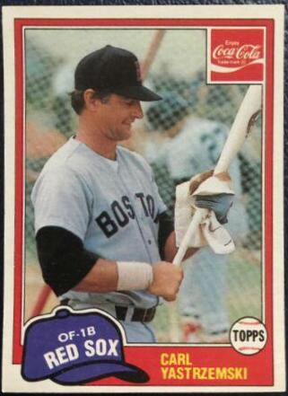 Carl Yastrzemski #11