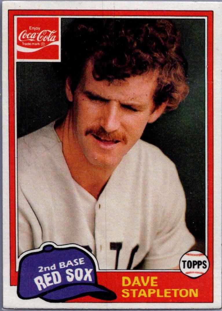 Dave Stapleton #10