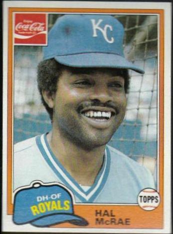 Hal McRae #5