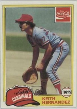 Keith Hernandez #3