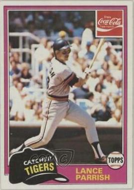 Lance Parrish #7
