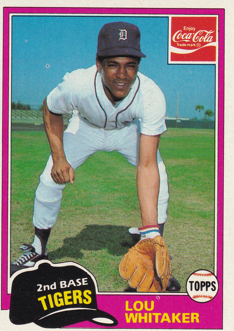 Lou Whitaker #10