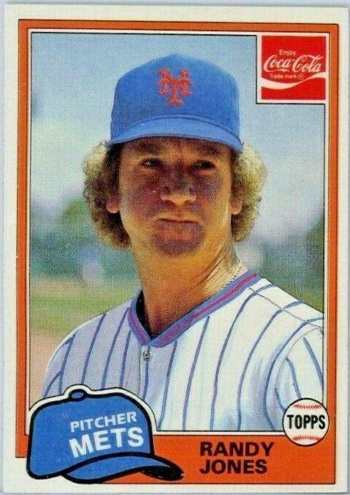 Randy Jones #4
