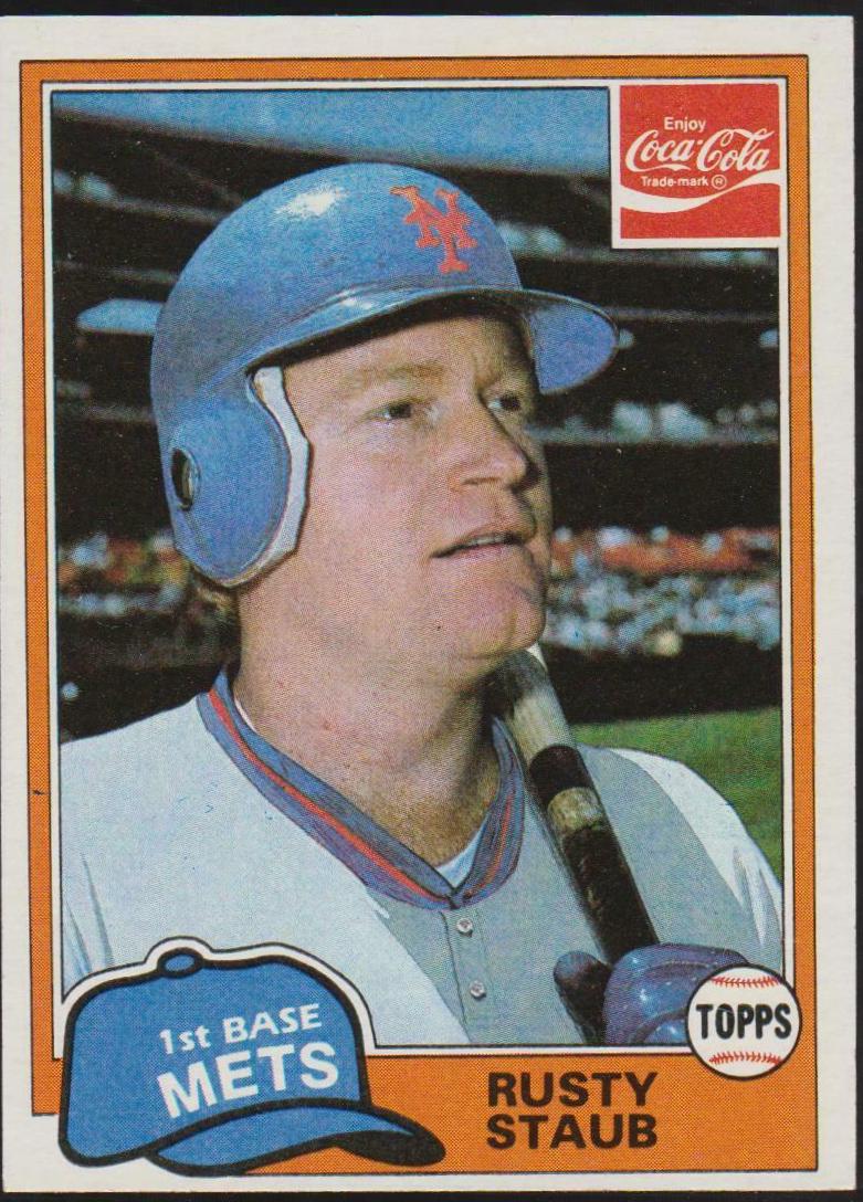 Rusty Staub #7