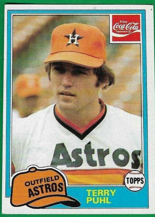 Terry Puhl #7