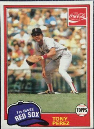 Tony Perez #8