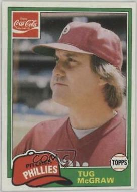Tug McGraw #7