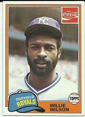 Willie Wilson #11