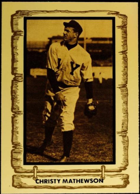 Christy Mathewson #34