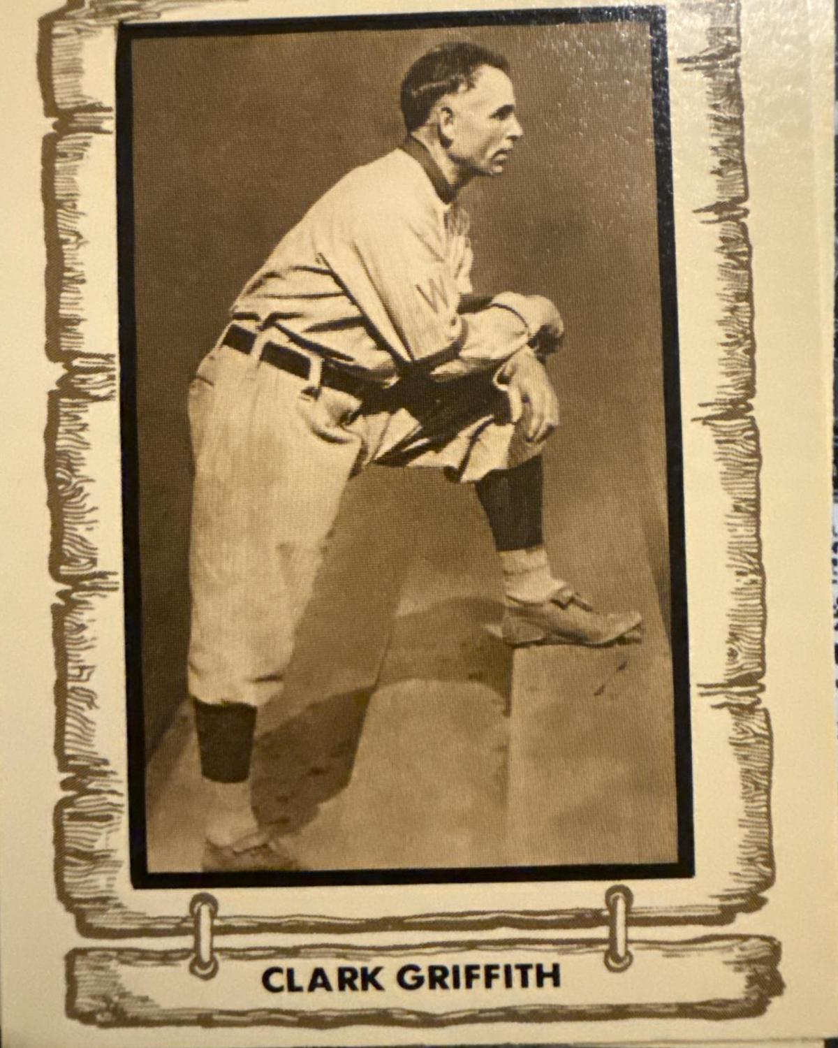 Clark Griffith #37