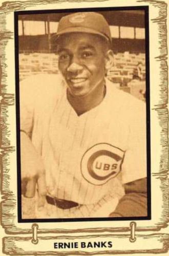 Ernie Banks #33