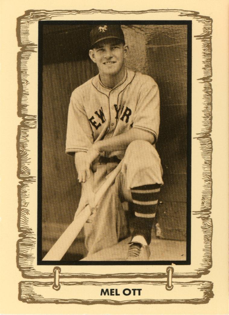 Mel Ott #35