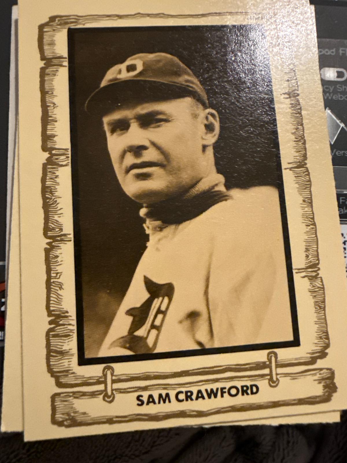 Sam Crawford #55