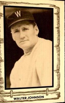 Walter Johnson #45
