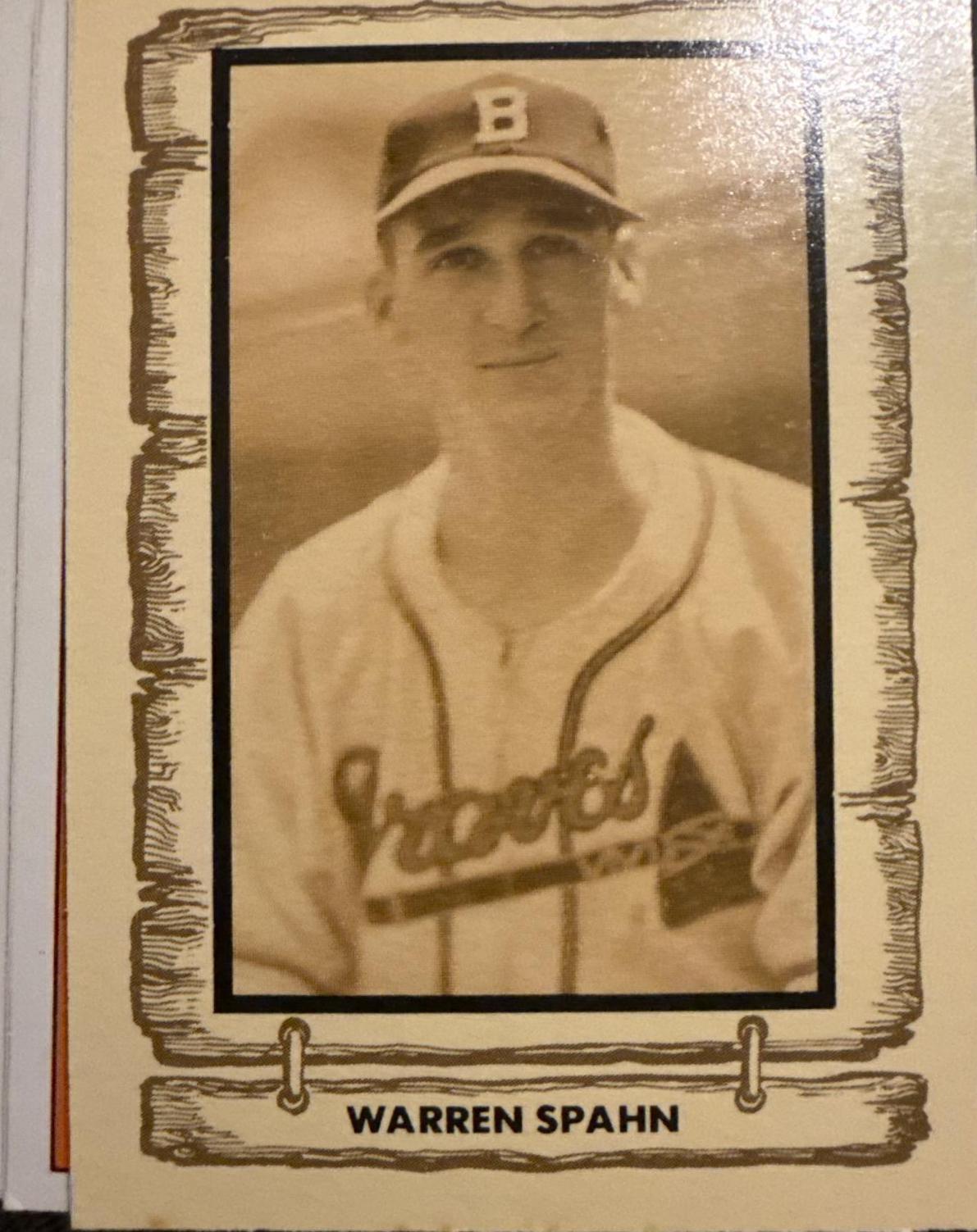 Warren Spahn #57