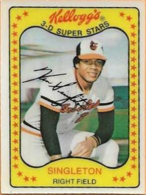 Ken Singleton #39