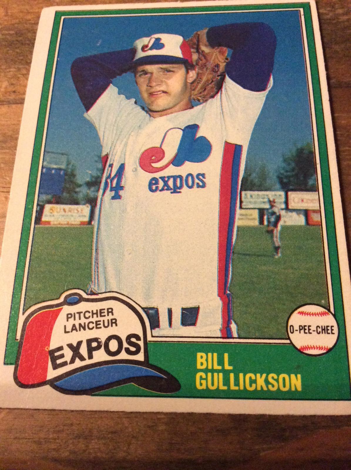 Bill Gullickson [Gray Back] #41