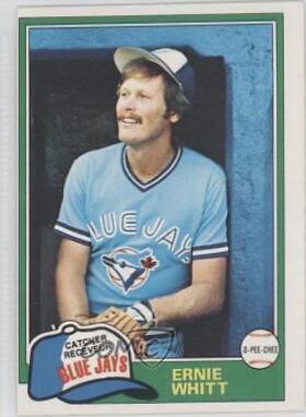 Ernie Whitt [Gray Back] #282