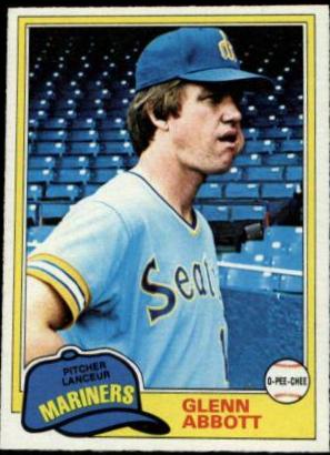 Glenn Abbott [Gray Back] #174