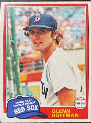 Glenn Hoffman [Gray Back] #349