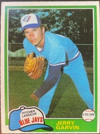 Jerry Garvin [Gray Back] #124