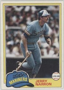 Jerry Narron [Gray Back] #249