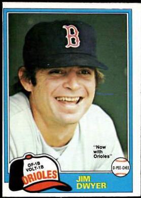 Jim Dwyer [Gray Back] #184