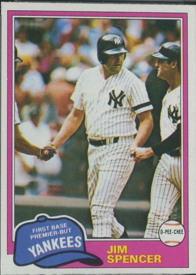Jim Spencer [Gray Back] #209