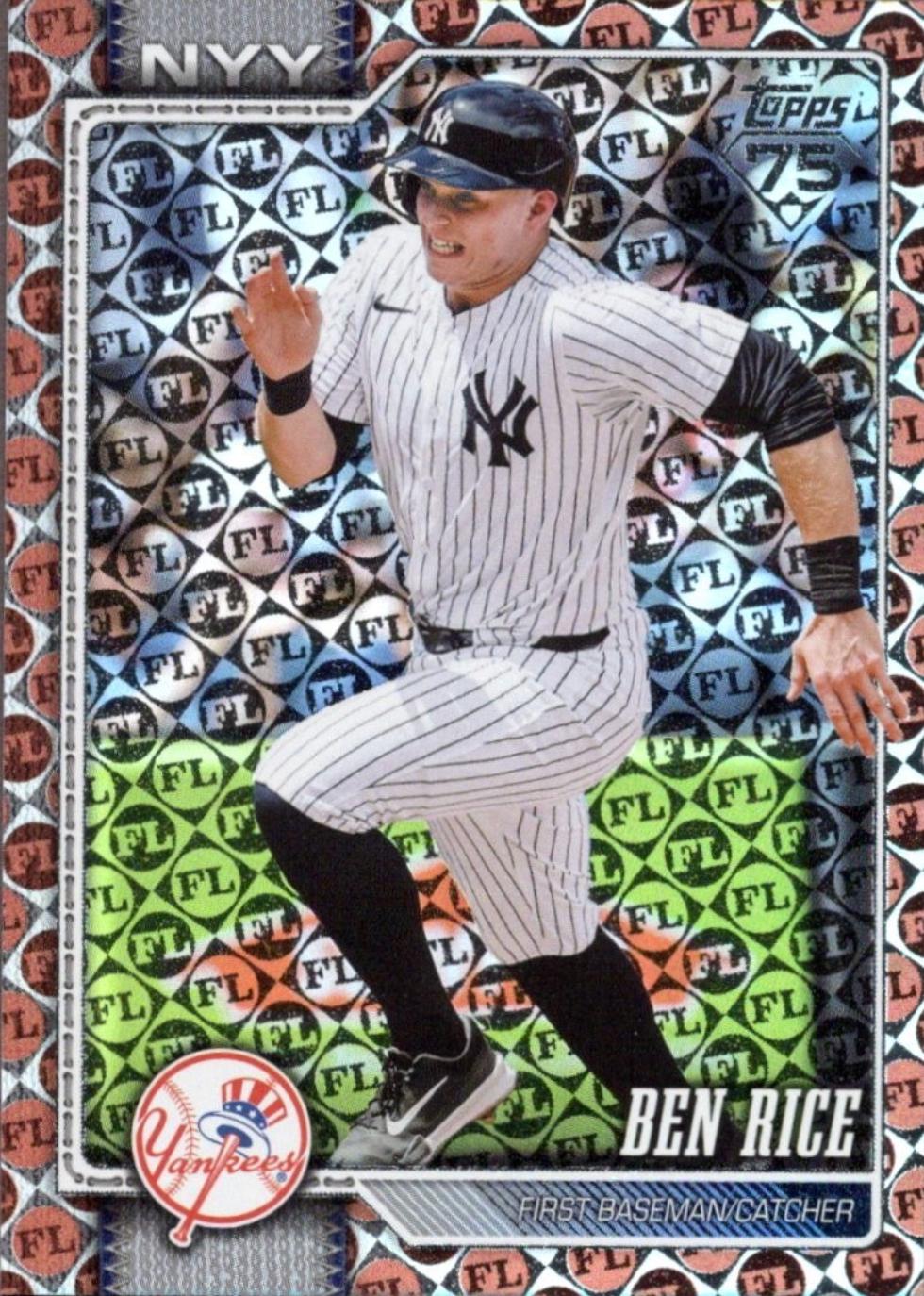 Ben Rice [Rose Gold Spring Training] #133