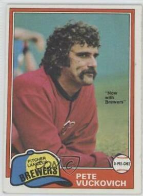 Pete Vuckovich [Gray Back] #193
