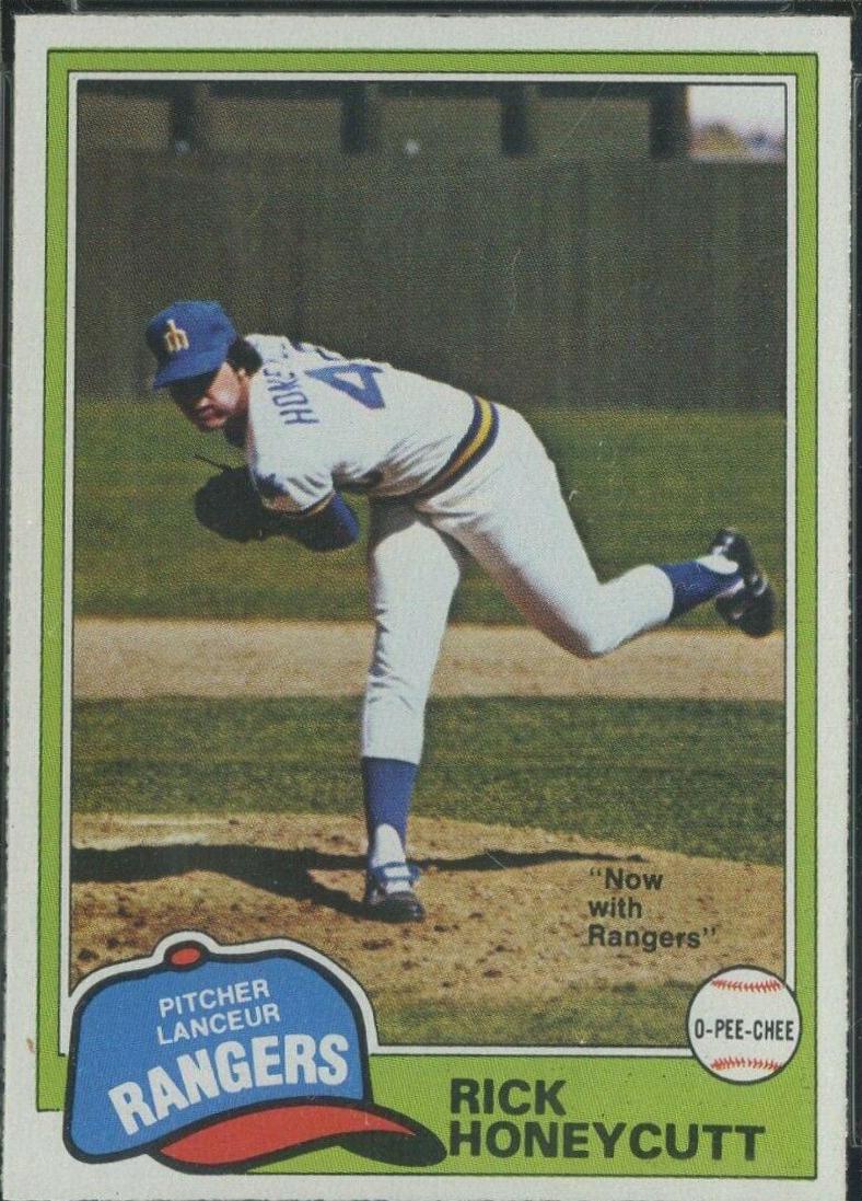 Rick Honeycutt [Gray Back] #33