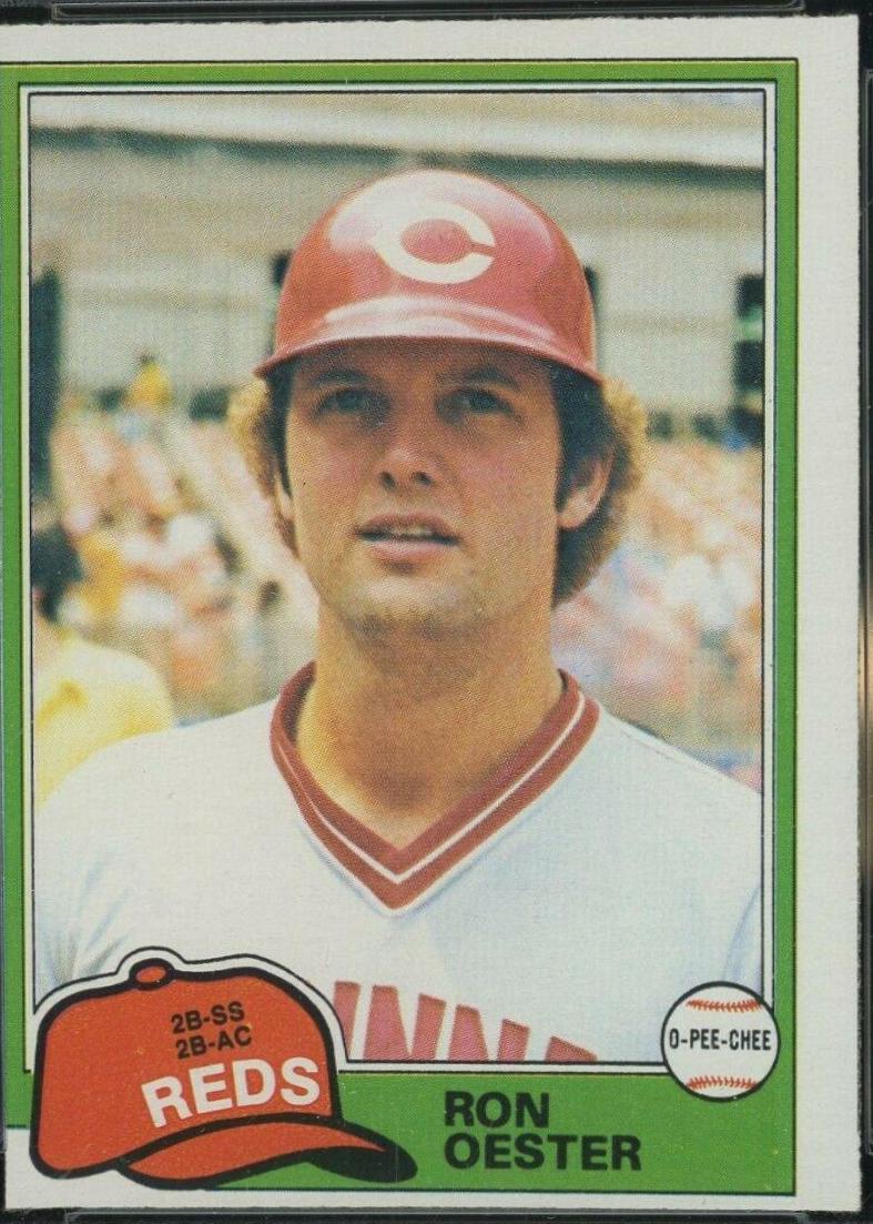 Ron Oester [Gray Back] #21
