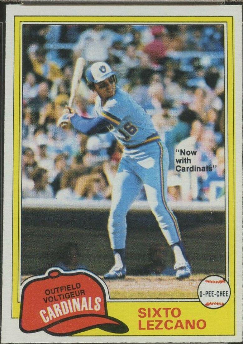 Sixto Lezcano [Gray Back] #25