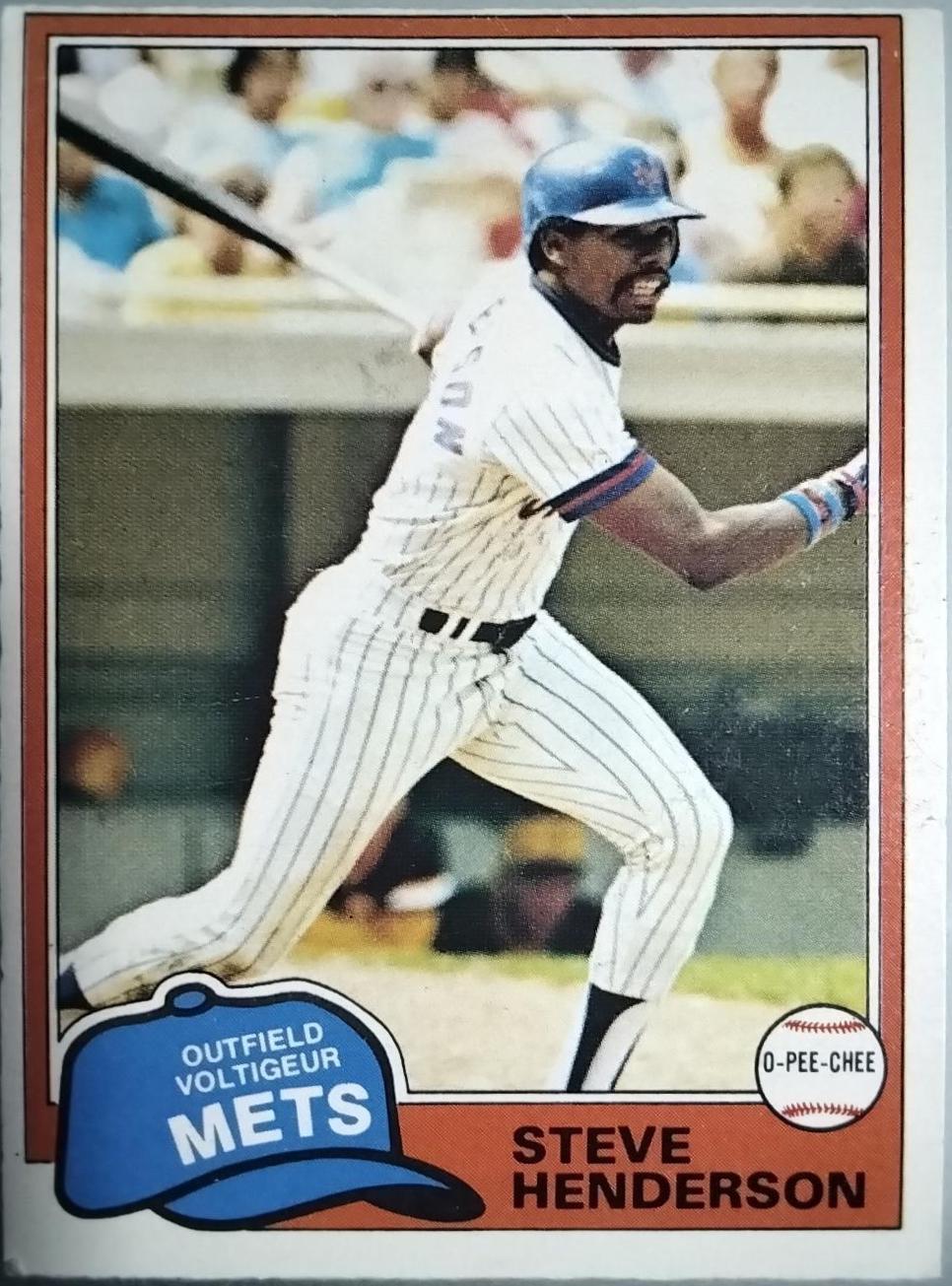 Steve Henderson #44