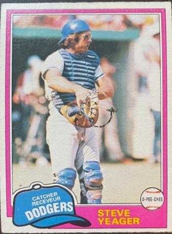 Steve Yeager [Gray Back] #318