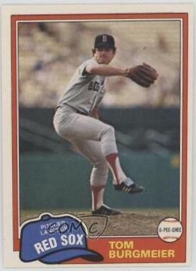 Tom Burgmeier [Gray Back] #320