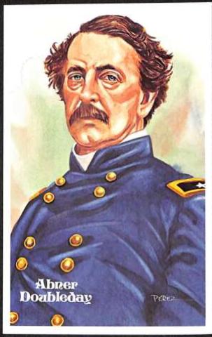 Abner Doubleday #A
