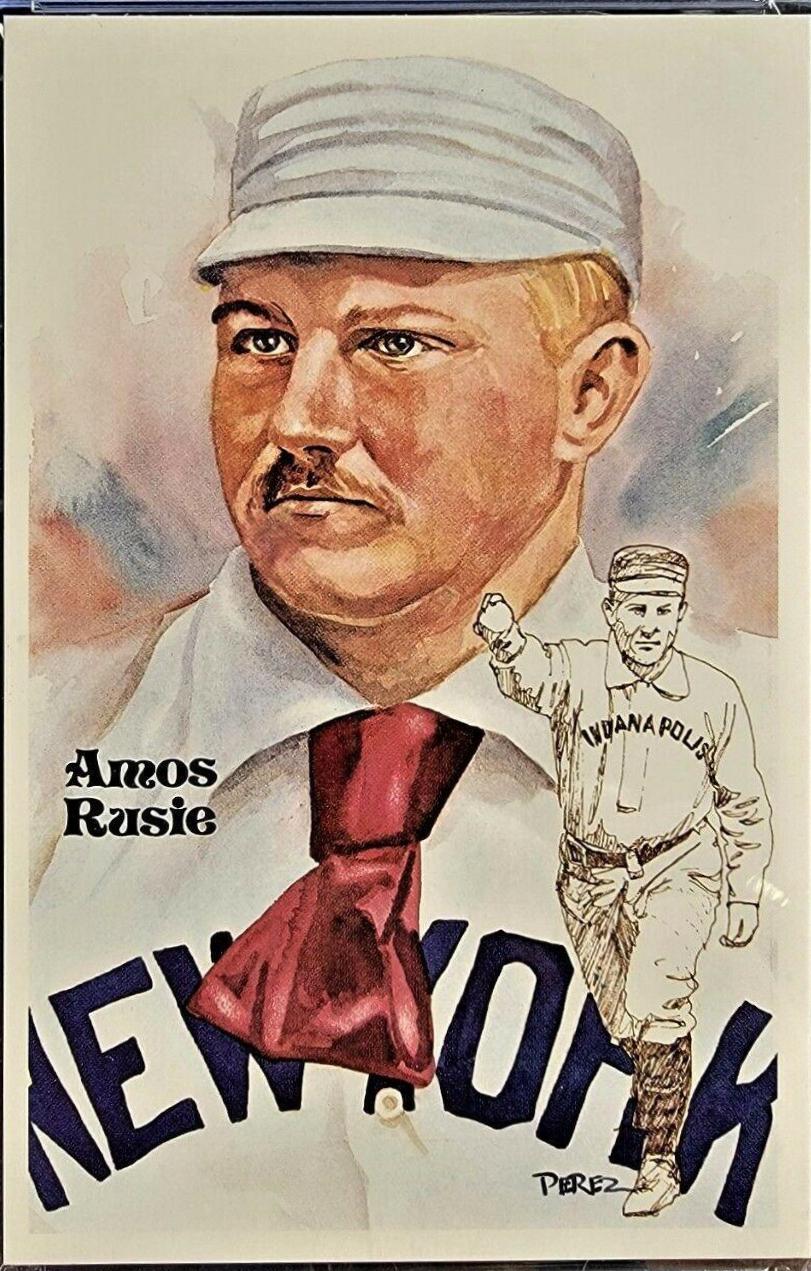 Amos Rusie #162