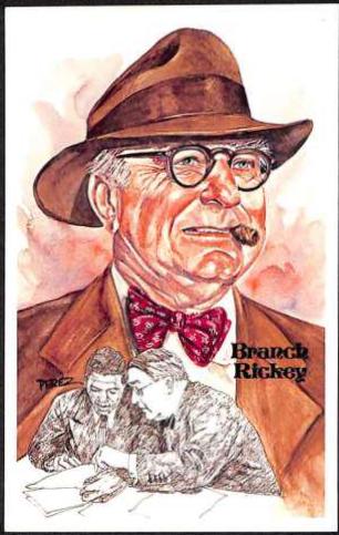 Branch Rickey #105