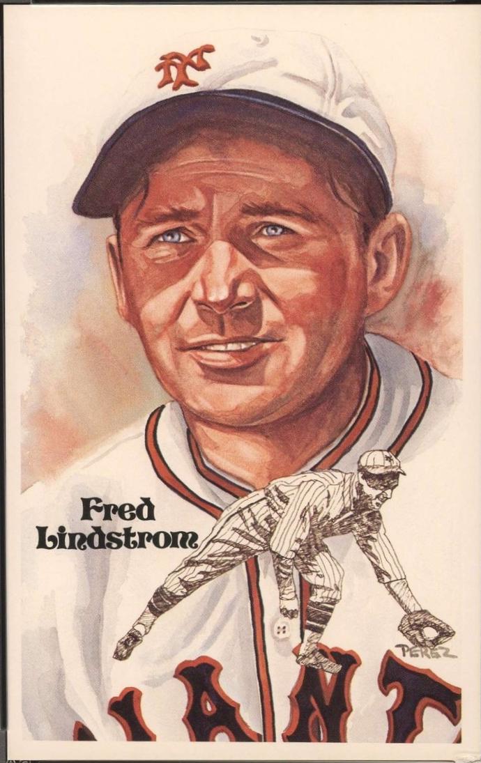 Fred Lindstrom #156