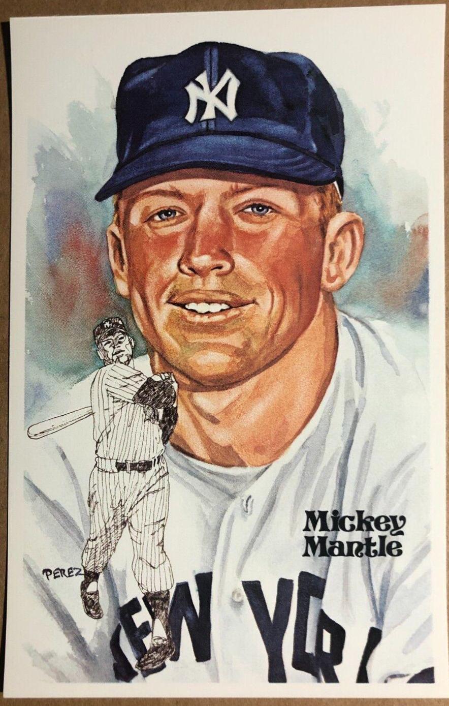 Mickey Mantle #145