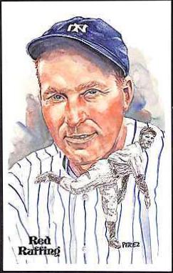 Red Ruffing #106