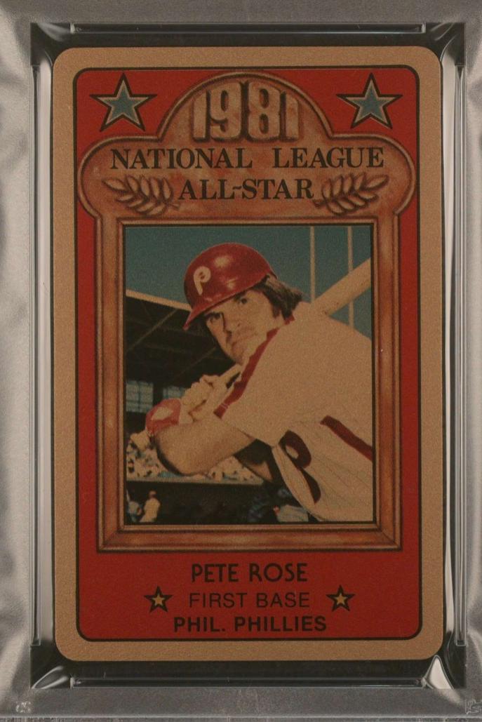 Pete Rose [Gold] #150-ASN8107