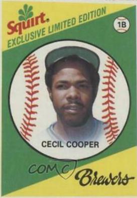 Cecil Cooper #30