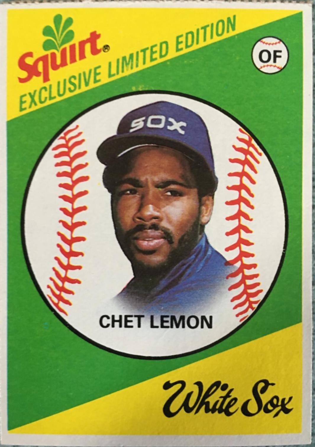 Chet Lemon #33